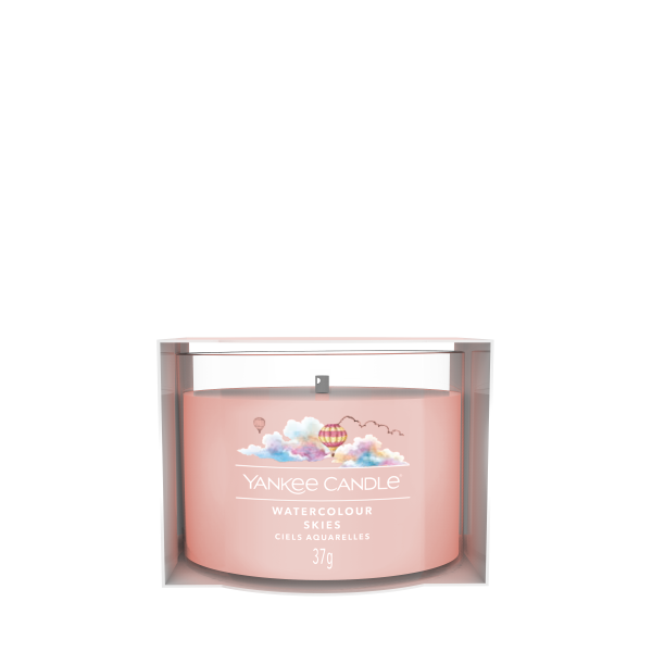 Yankee Candle Watercolour Skies Glasvotivkerze 37g